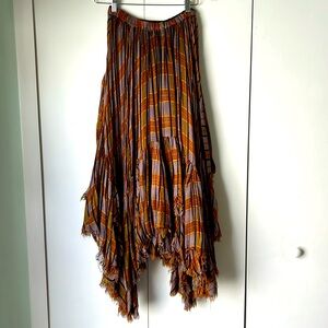 Free people skirt FP One Clover Printed Skirt